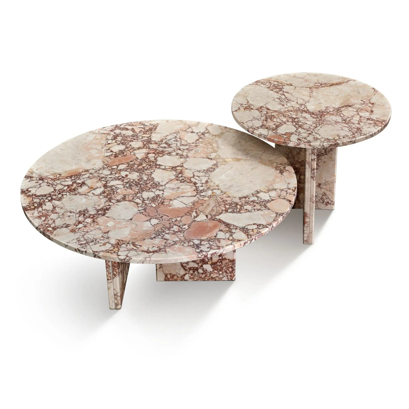 Elegant Coffee Duo Table Set by Unique Piece Furniture