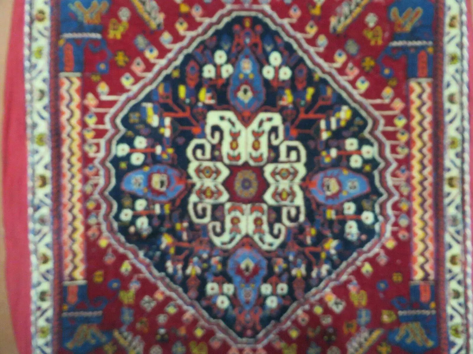 2'X 4' Antique Handmade Turkish Floral Oriental Wool Rug Pillow Case Cushion by Jewel Rugs