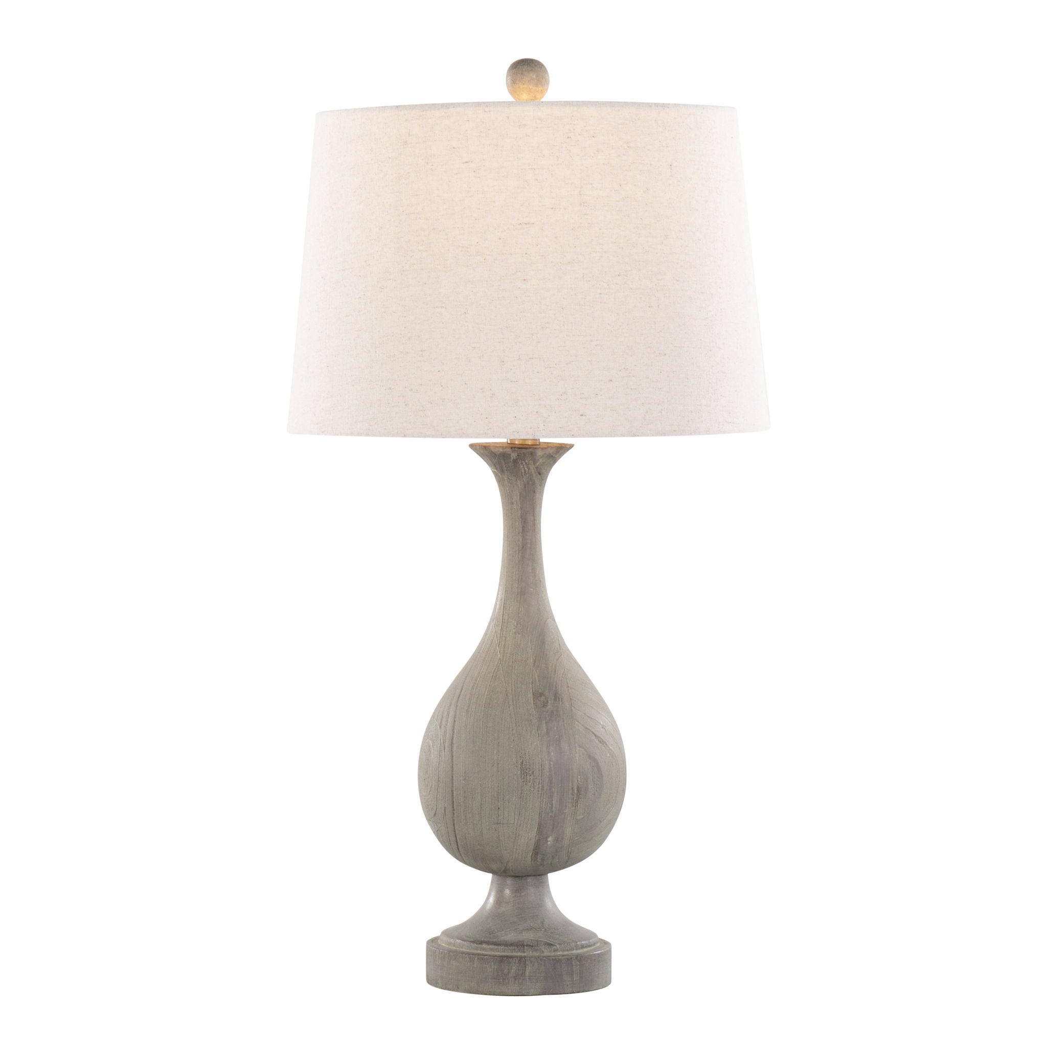Cipolla - Poly Farmhouse Table Lamp (Set of 2) by HouseOfZazla