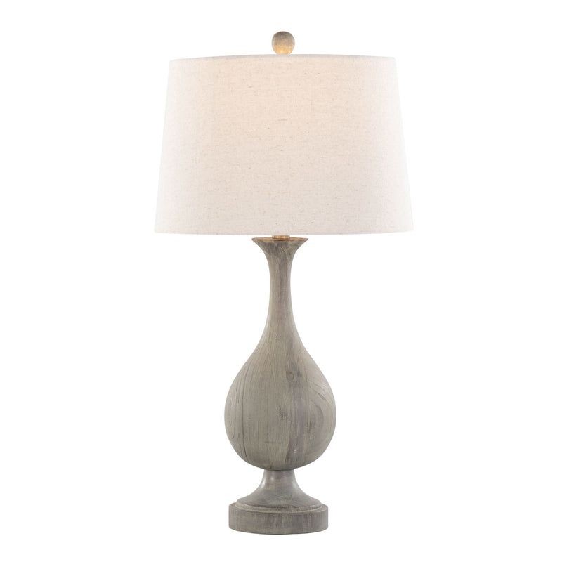 Cipolla - Poly Farmhouse Table Lamp (Set of 2) by HouseOfZazla