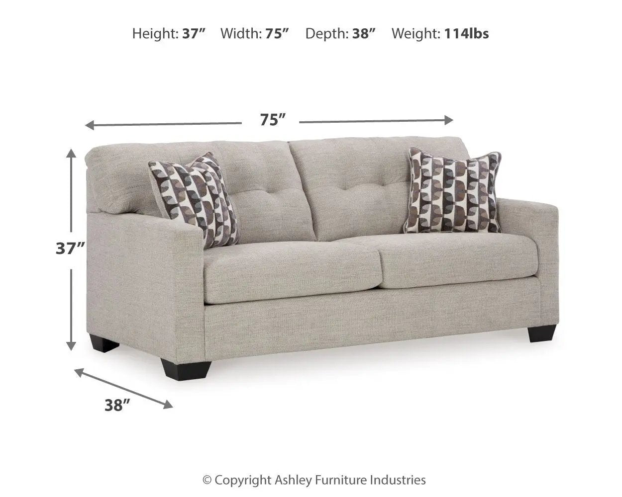 Mahoney - Sofa by Unique Piece Furniture