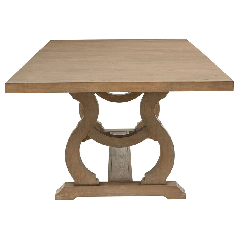 Brockway 5-piece Extension Leaf Dining Set Barley Brown by Unique Piece Furniture