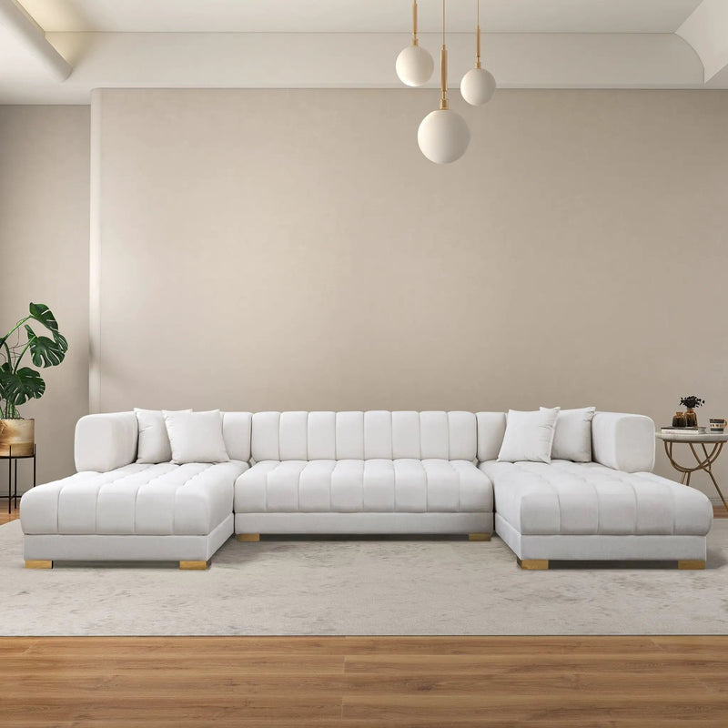Marlow - U Shape Corner Sofa by Unique Piece Furniture