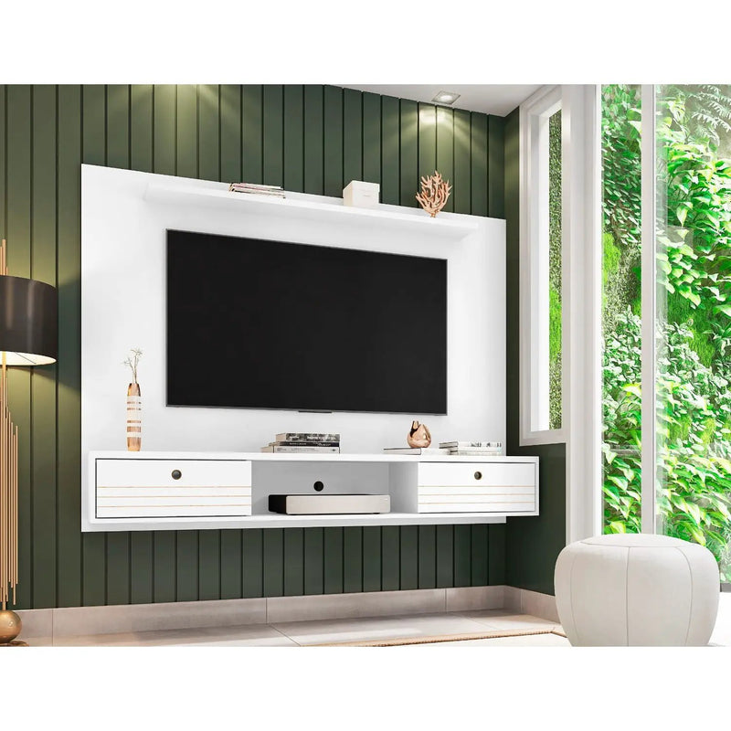 Liberty - Wall Mounted TV Panel For TVs by HouseOfZazla