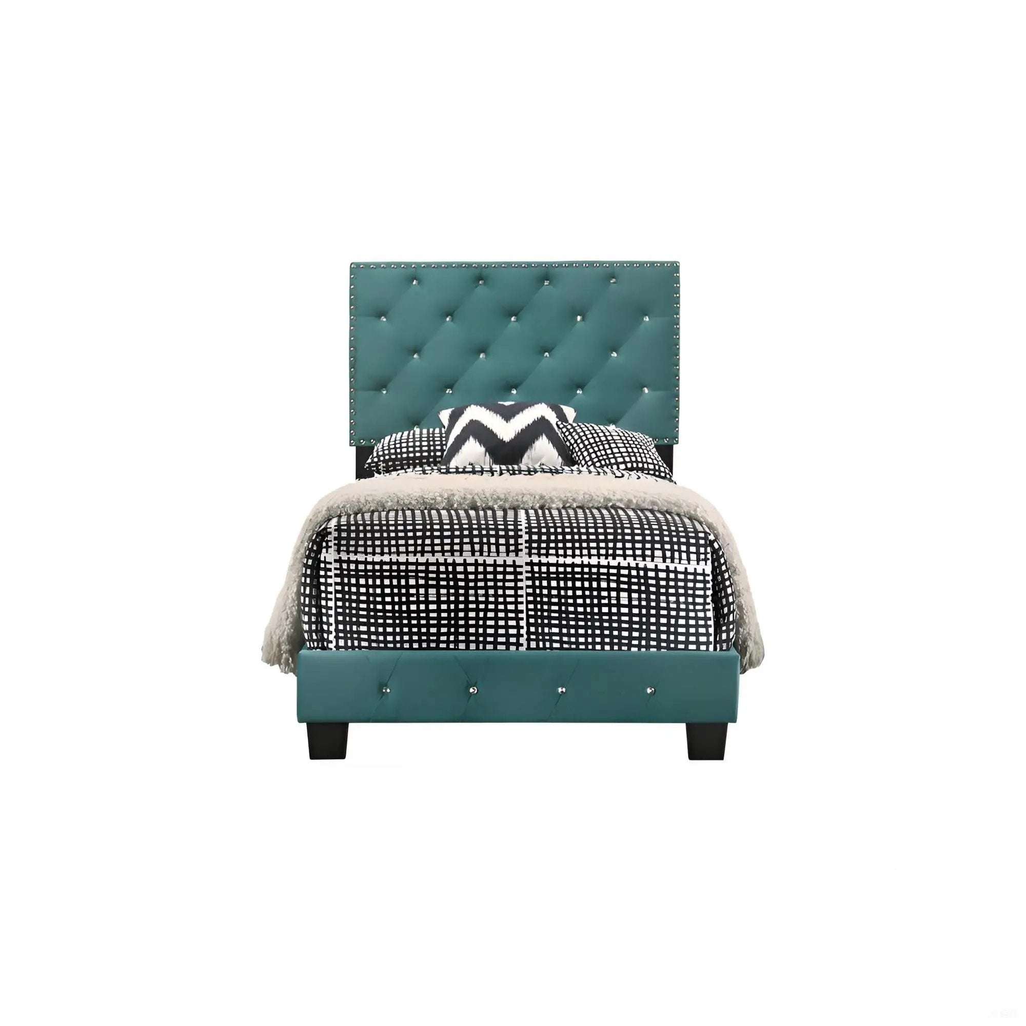 Luxurious Upholstered Bed by Unique Piece Furniture