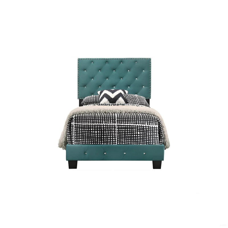 Luxurious Upholstered Bed by Unique Piece Furniture