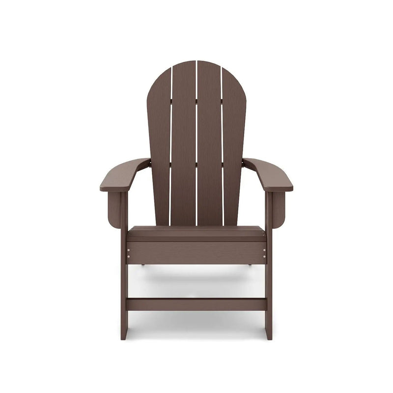 Adirondack Chair Premium HDPE Poly Lumber For Pool, Patio, And Garden Elegance by HouseOfZazla