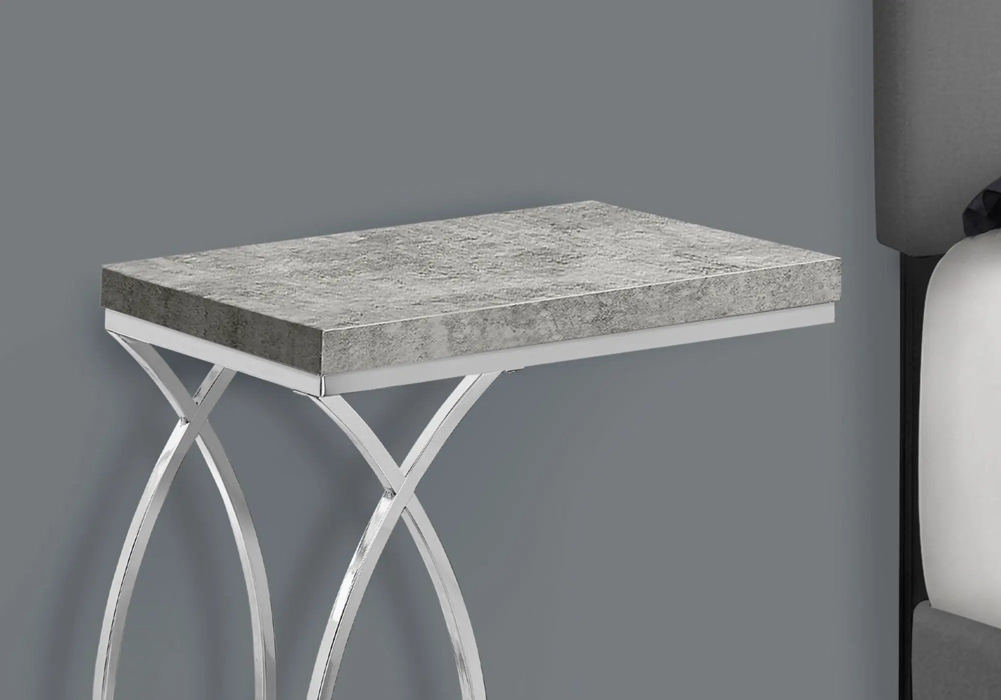 Accent Table, C - Shaped, Contemporary & Modern Design by Unique Piece Furniture