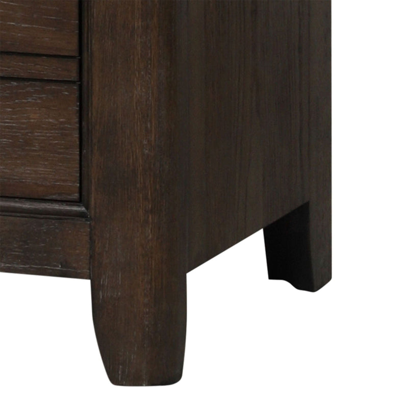 Cedar Lined Dresser with Seven Drawers - Antique Brown, photo 6 of 6