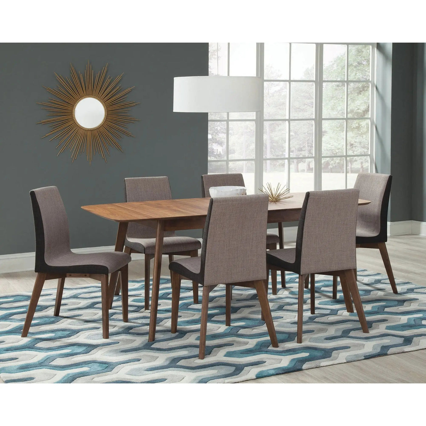 Lana - Dining Set With Expandable Table by HouseOfZazla