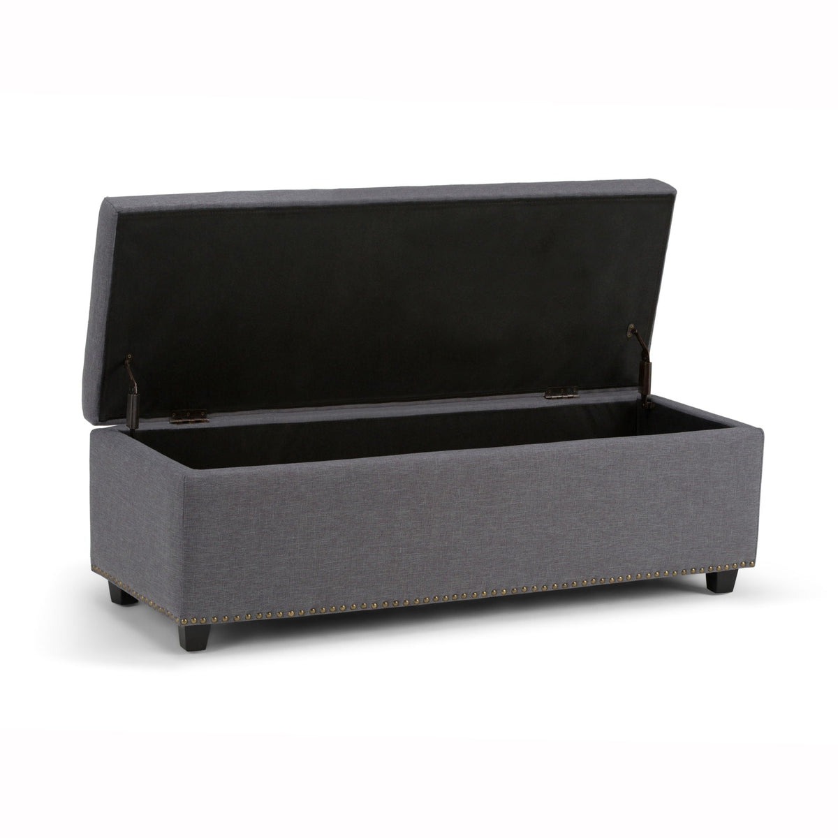 Hamilton - Upholstered Storage Ottoman, photo 28 of 29