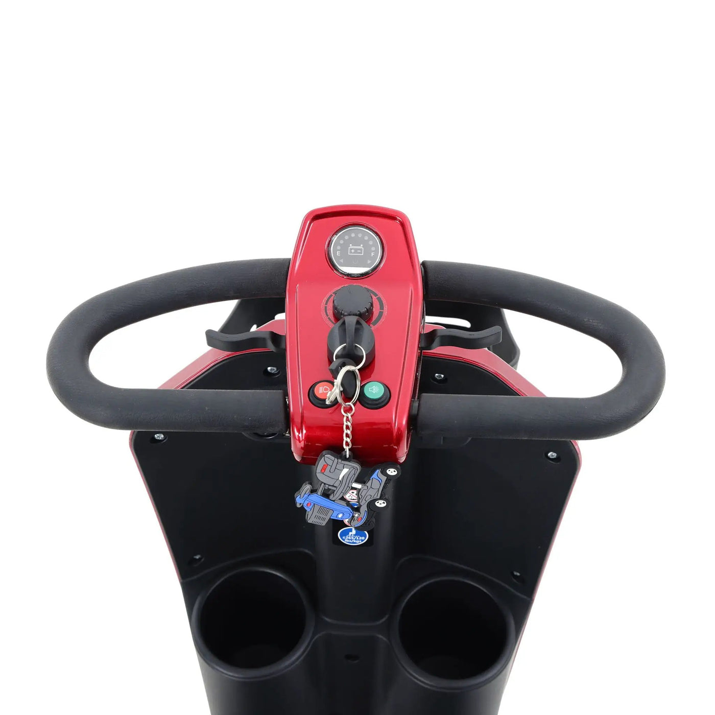 Max Plus - 4 Wheels Outdoor Compact Mobility Scooter With 2 Pieces X 20Ah Lead Acid Battery, 16 Miles, Cup Holders & USB Charger Port by HouseOfZazla