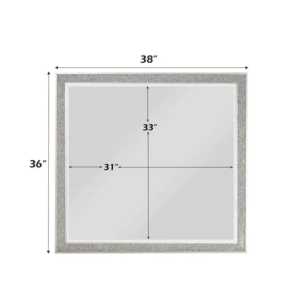 Sliverfluff - Mirror - Mirrored & Champagne by Unique Piece Furniture