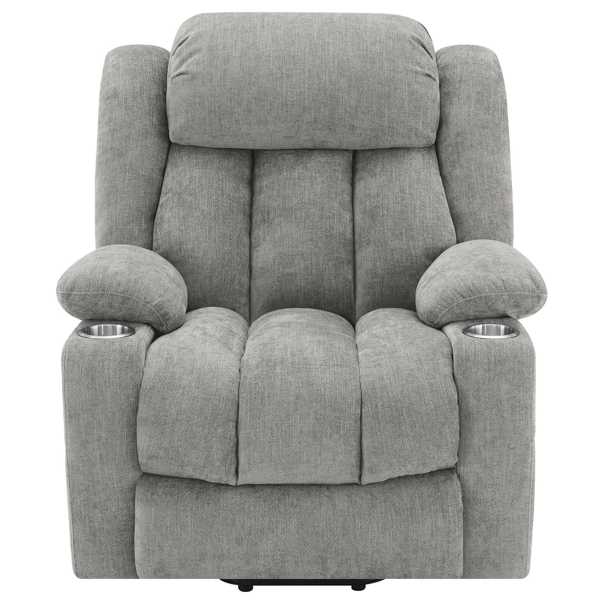Beca - Upholstered Power Lift Recliner With Cupholders And USB Charging, photo 28 of 28