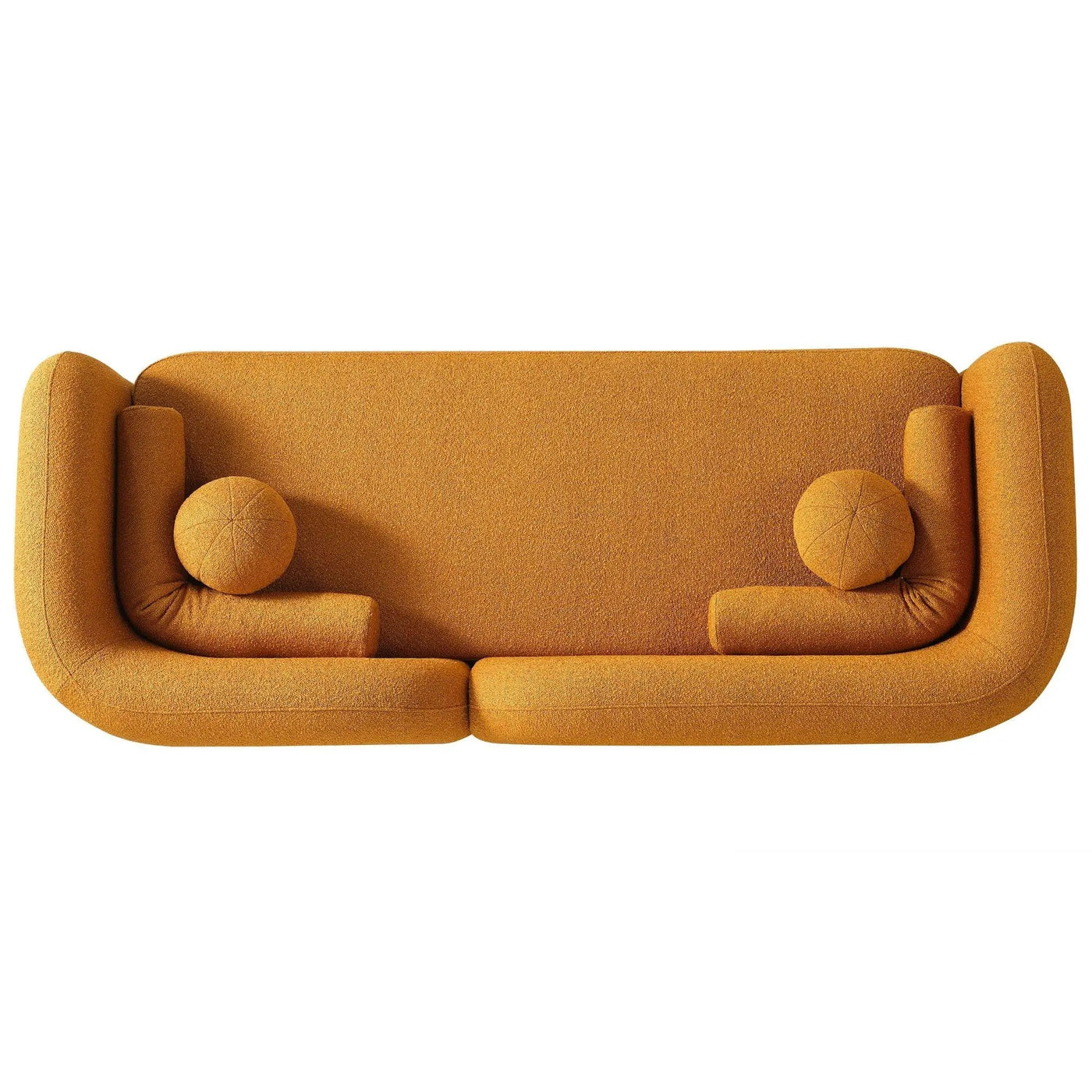 Donna - Japandi Design Boucle Sofa by HouseOfZazla