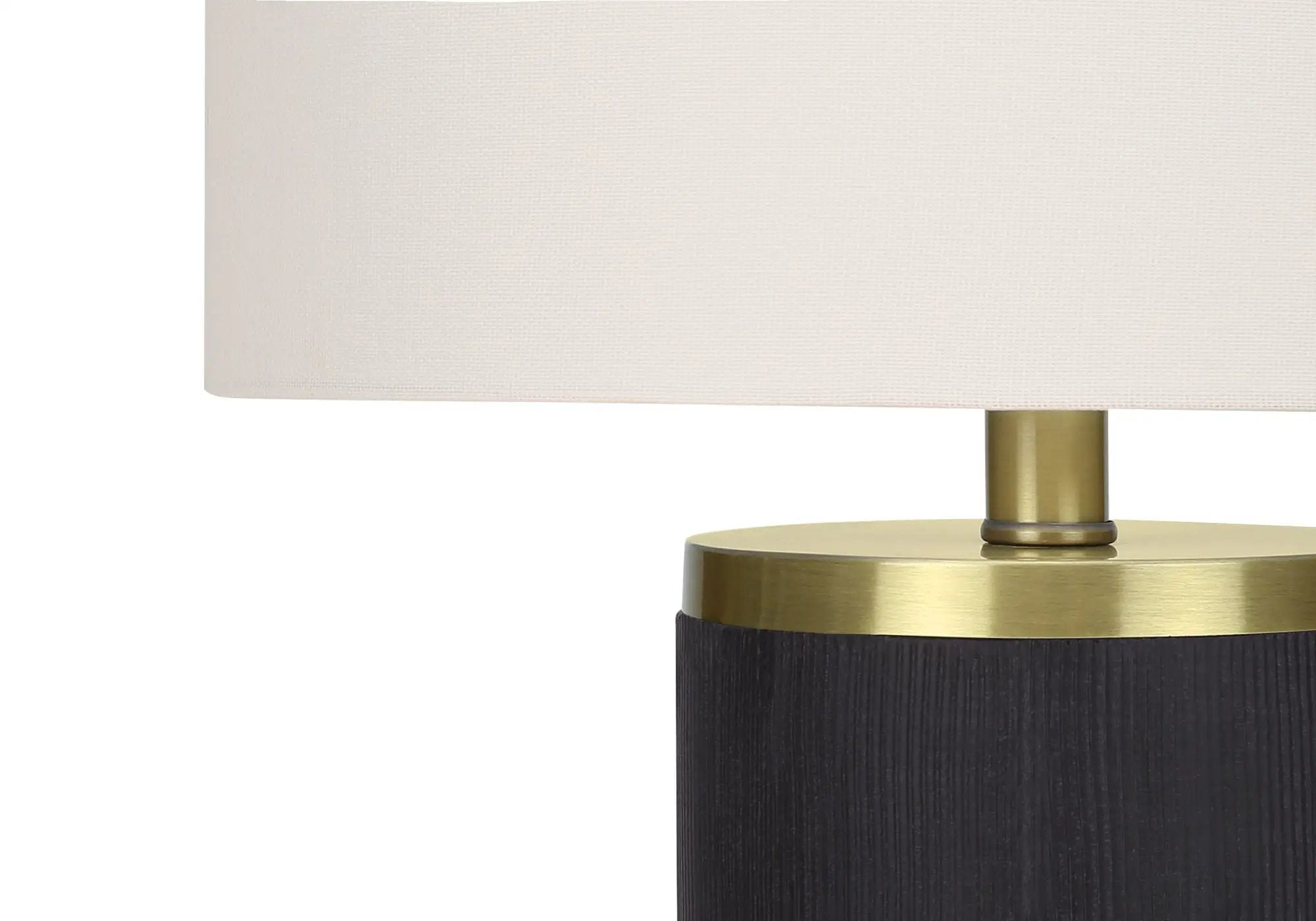 Lighting, Table Lamp, Concrete, Modern - Black by Unique Piece Furniture