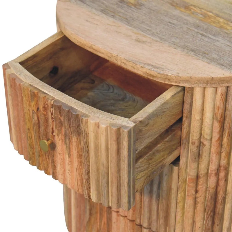 Soba - Ball Drawer Bedside Table by HouseOfZazla