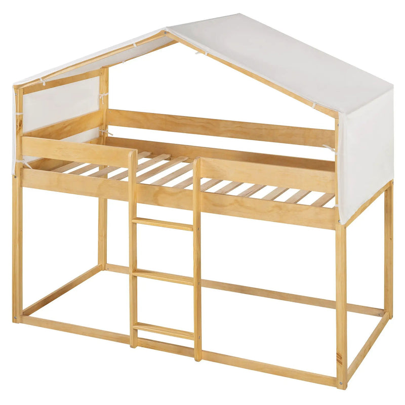 Bunk Bed With Tent by Unique Piece Furniture