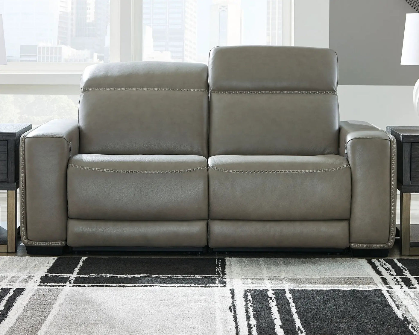 Correze - Power Reclining Sectional by Unique Piece Furniture