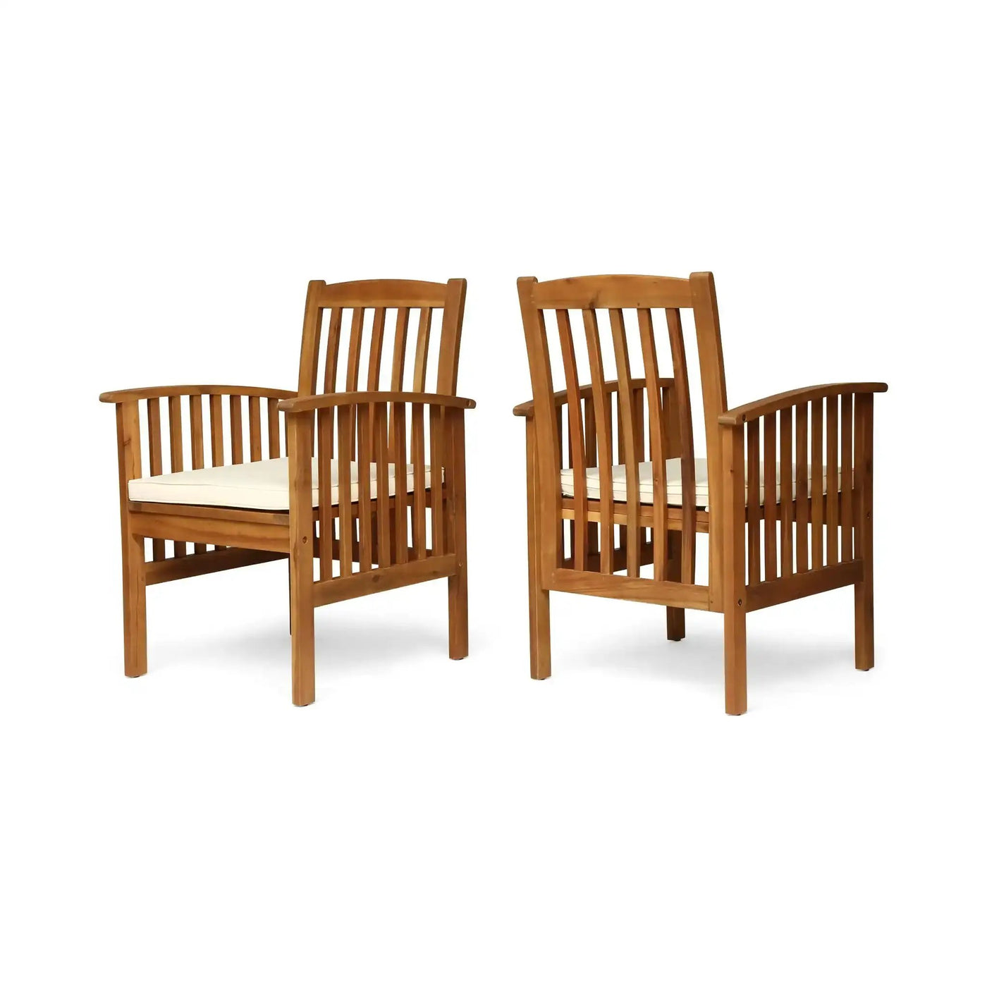 Casa Acacia Dining Chair Set With Cushions by HouseOfZazla