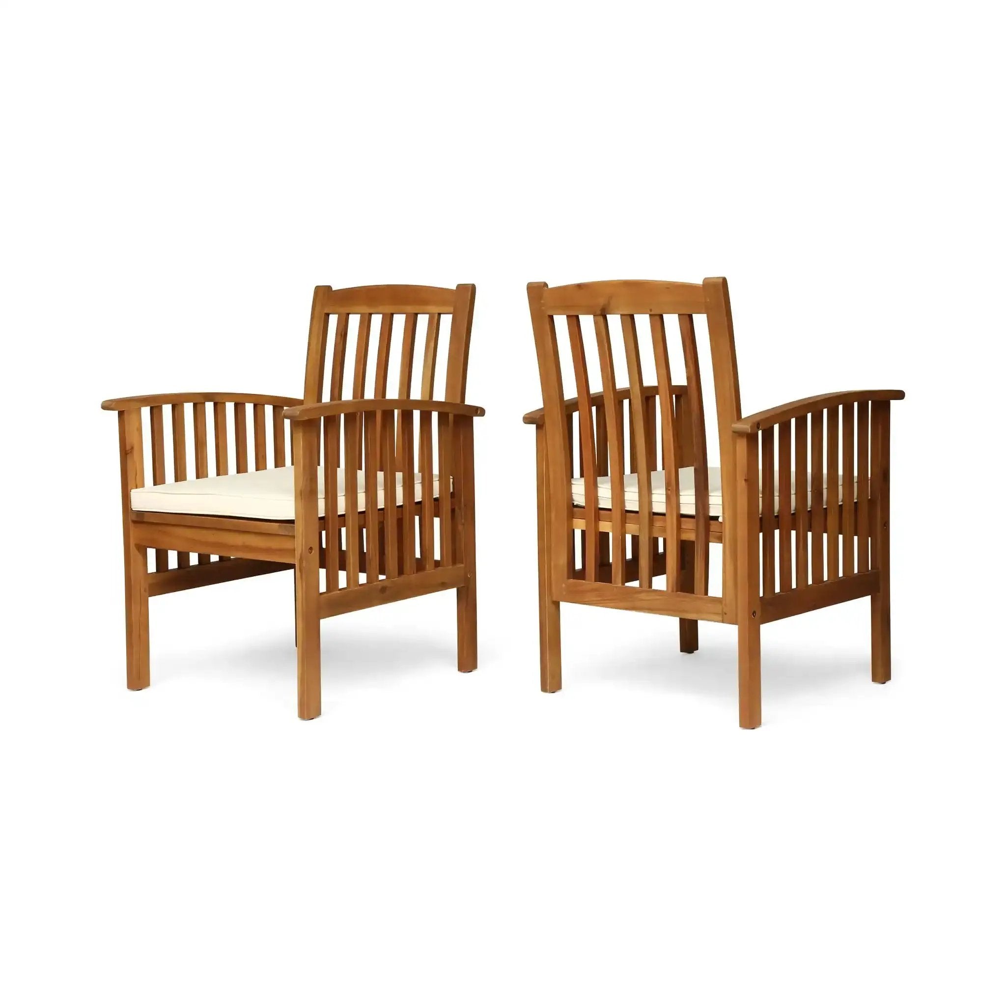 Casa Acacia Dining Chair Set With Cushions by HouseOfZazla