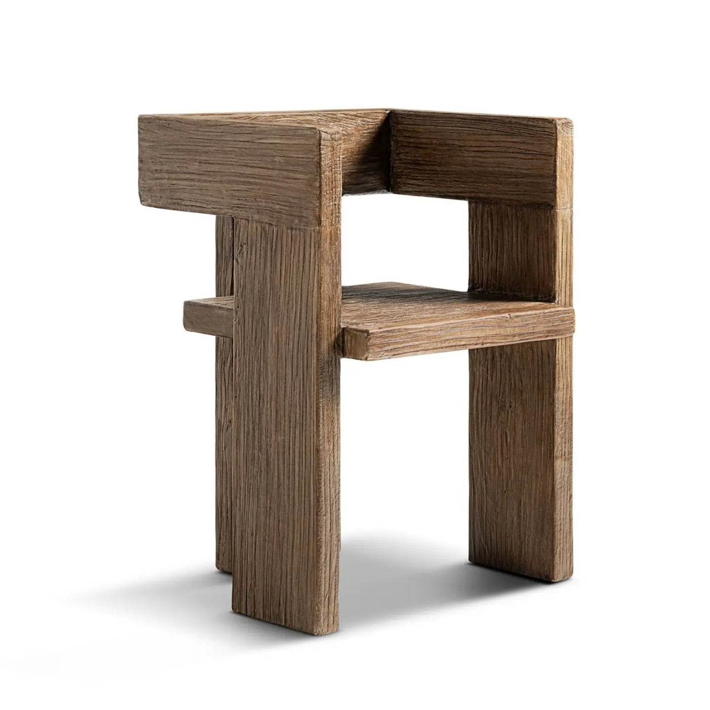 Avenel - Sculptural Block Accent Chair by HouseOfZazla