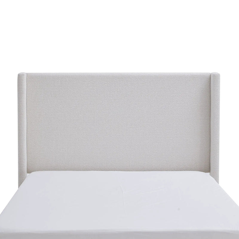 Hale - Upholstered Wingback Bed