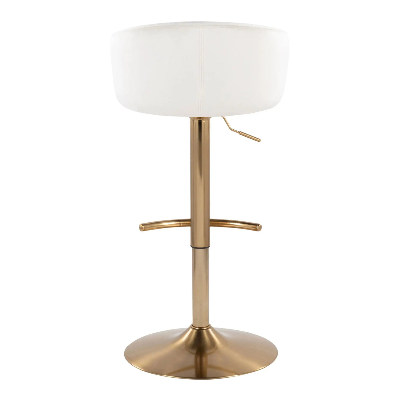 Claire - Contemporary / Glam Adjustable Bar Stool (Set of 2) by Unique Piece Furniture