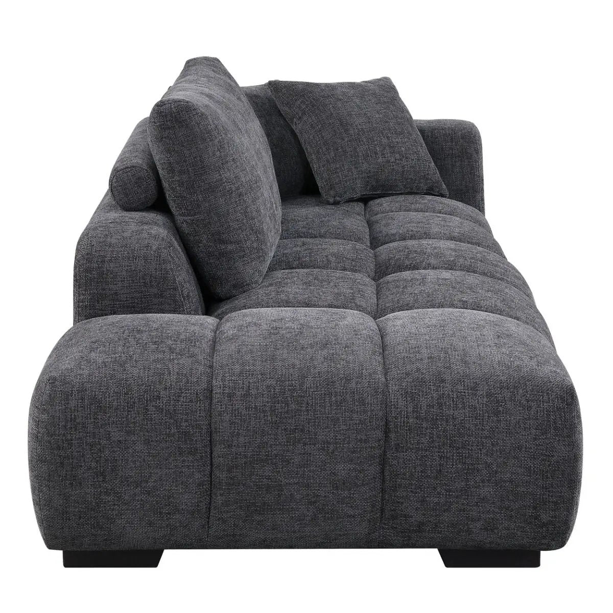 Chosen - Sectional Sofa With 3 Pillows by Unique Piece Furniture