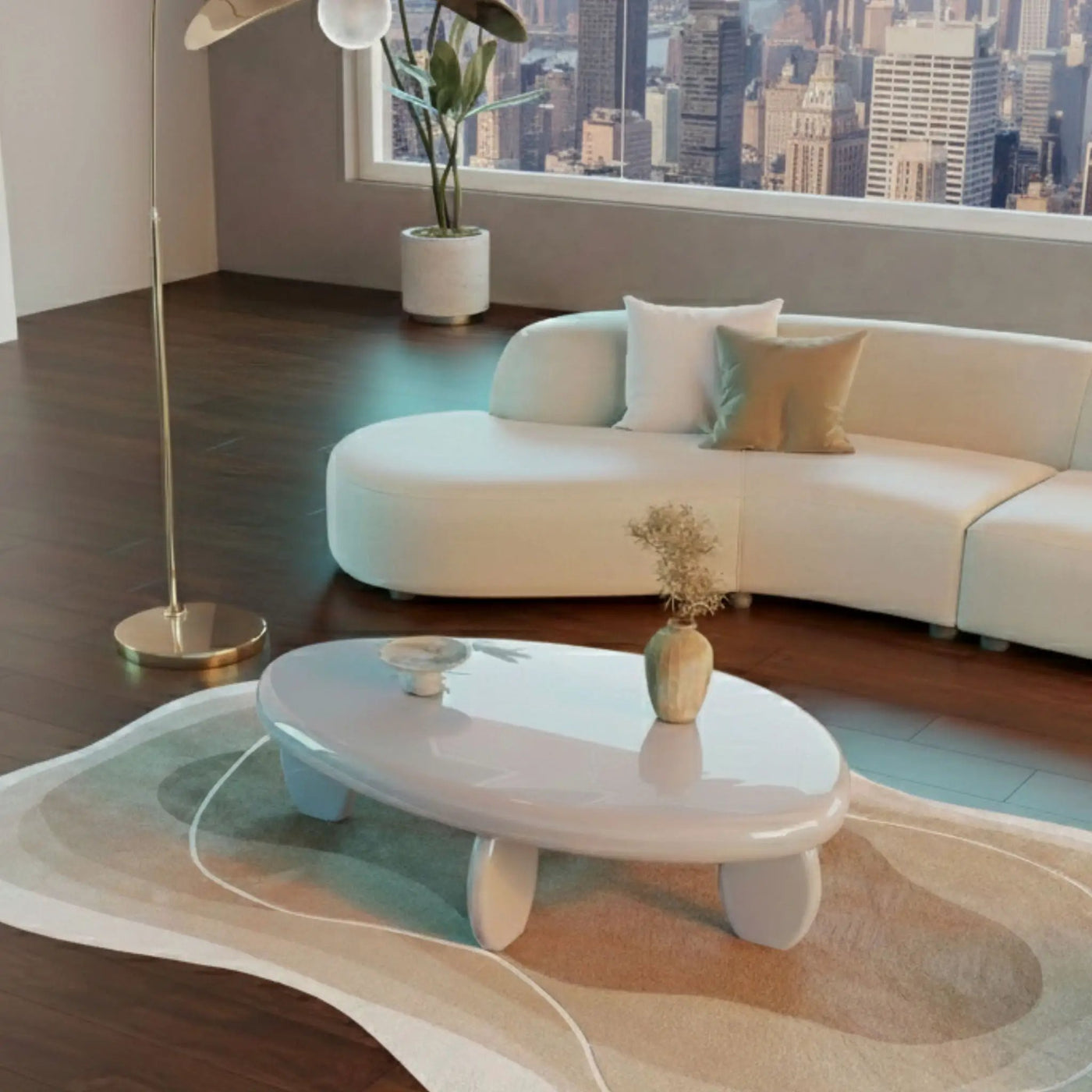 Cobblestone Coffee Table by HouseOfZazla