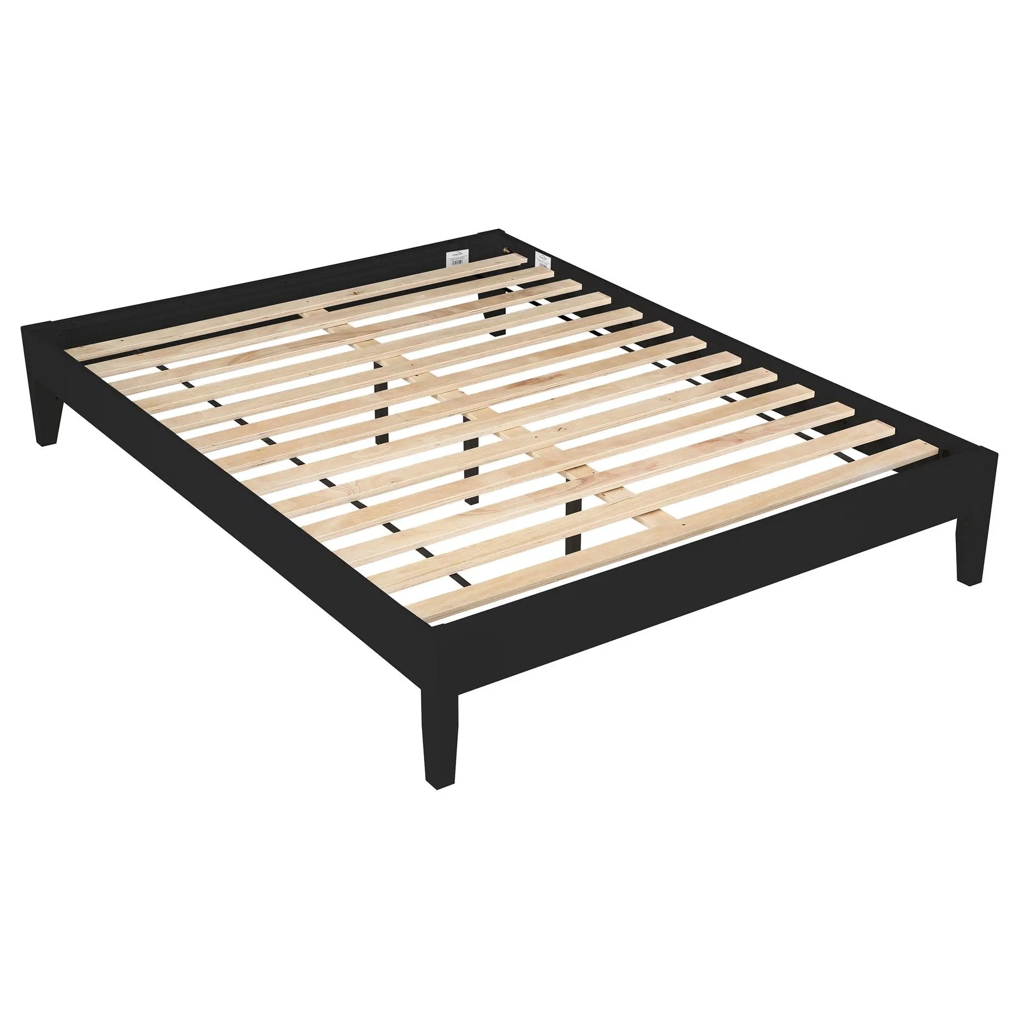 Hounslow Queen Universal Platform Bed Black by Unique Piece Furniture
