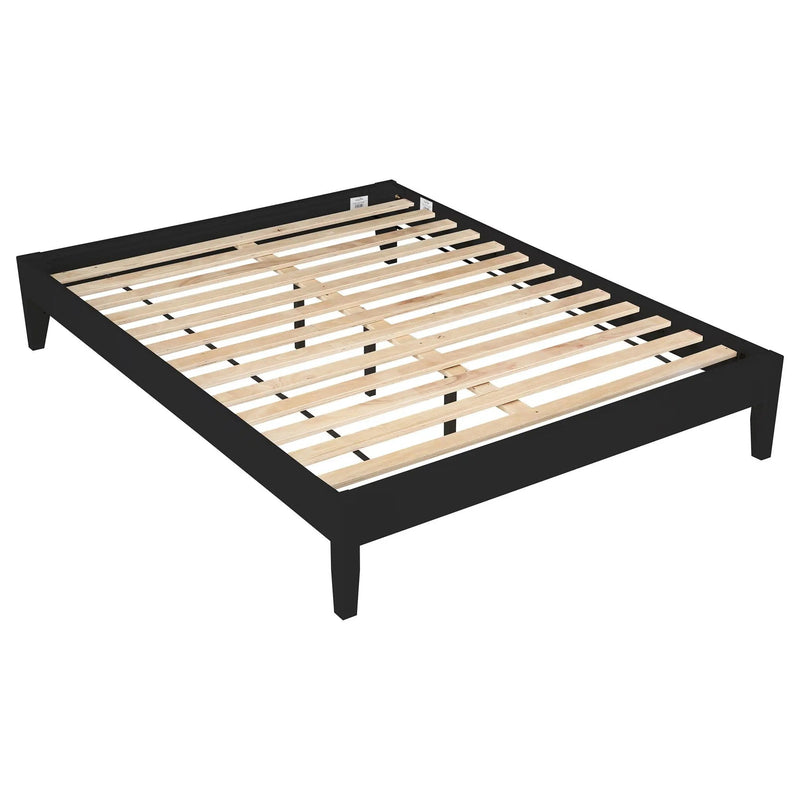 Hounslow Queen Universal Platform Bed Black by Unique Piece Furniture