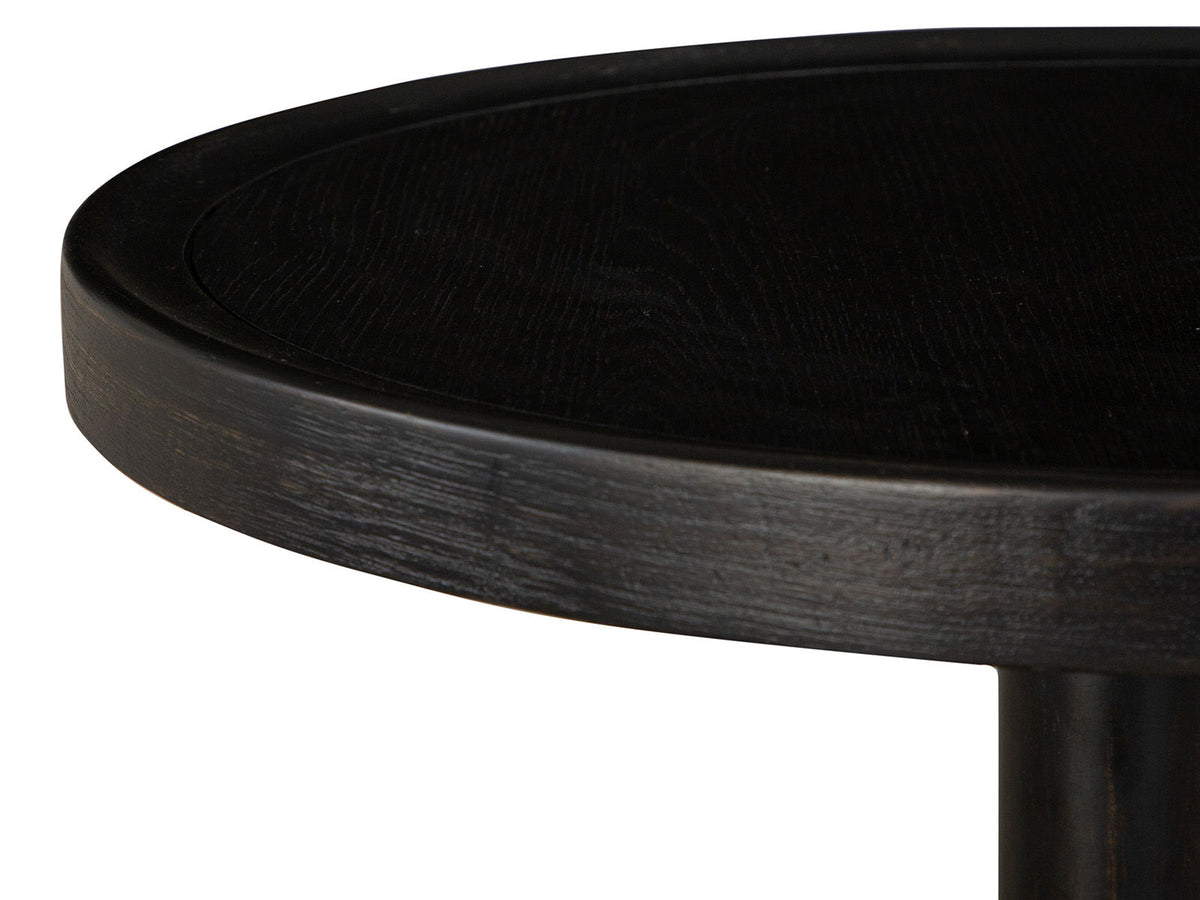 Lindon - Round Pedestal Accent End Table, photo 14 of 14