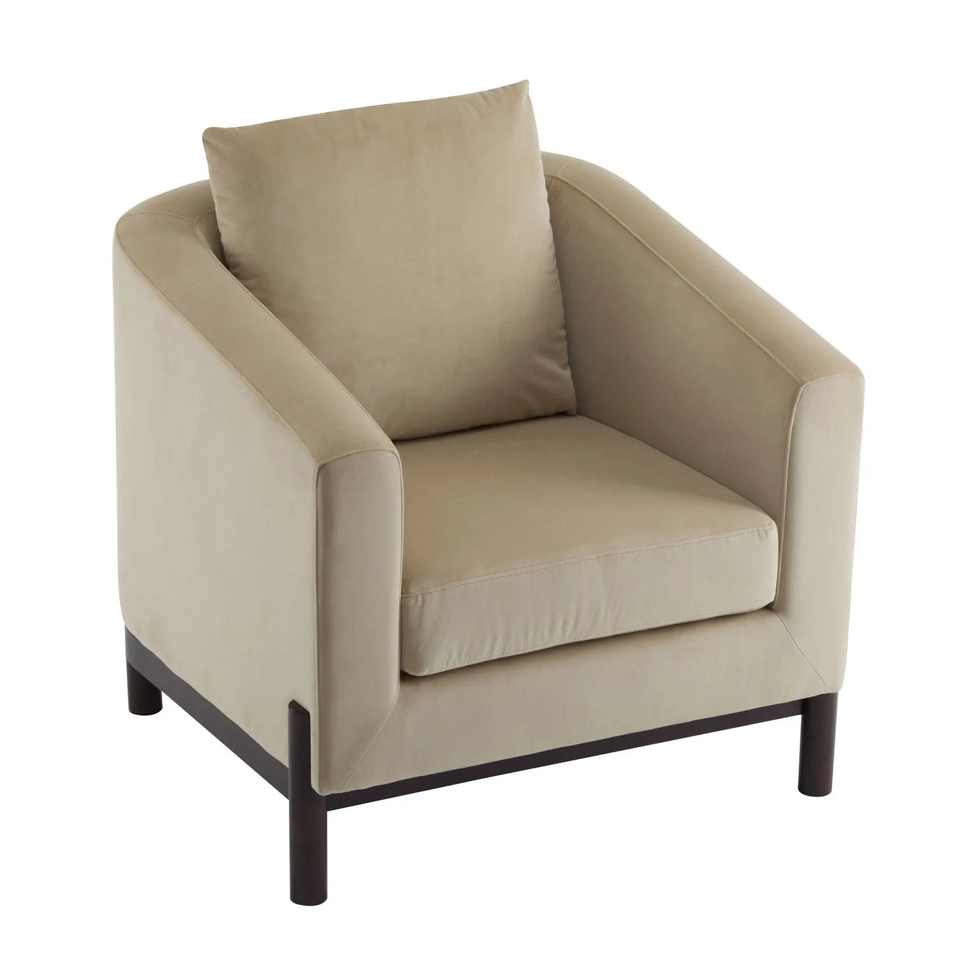 Anurudh Barrel Club Upholstered Chair by HouseOfZazla