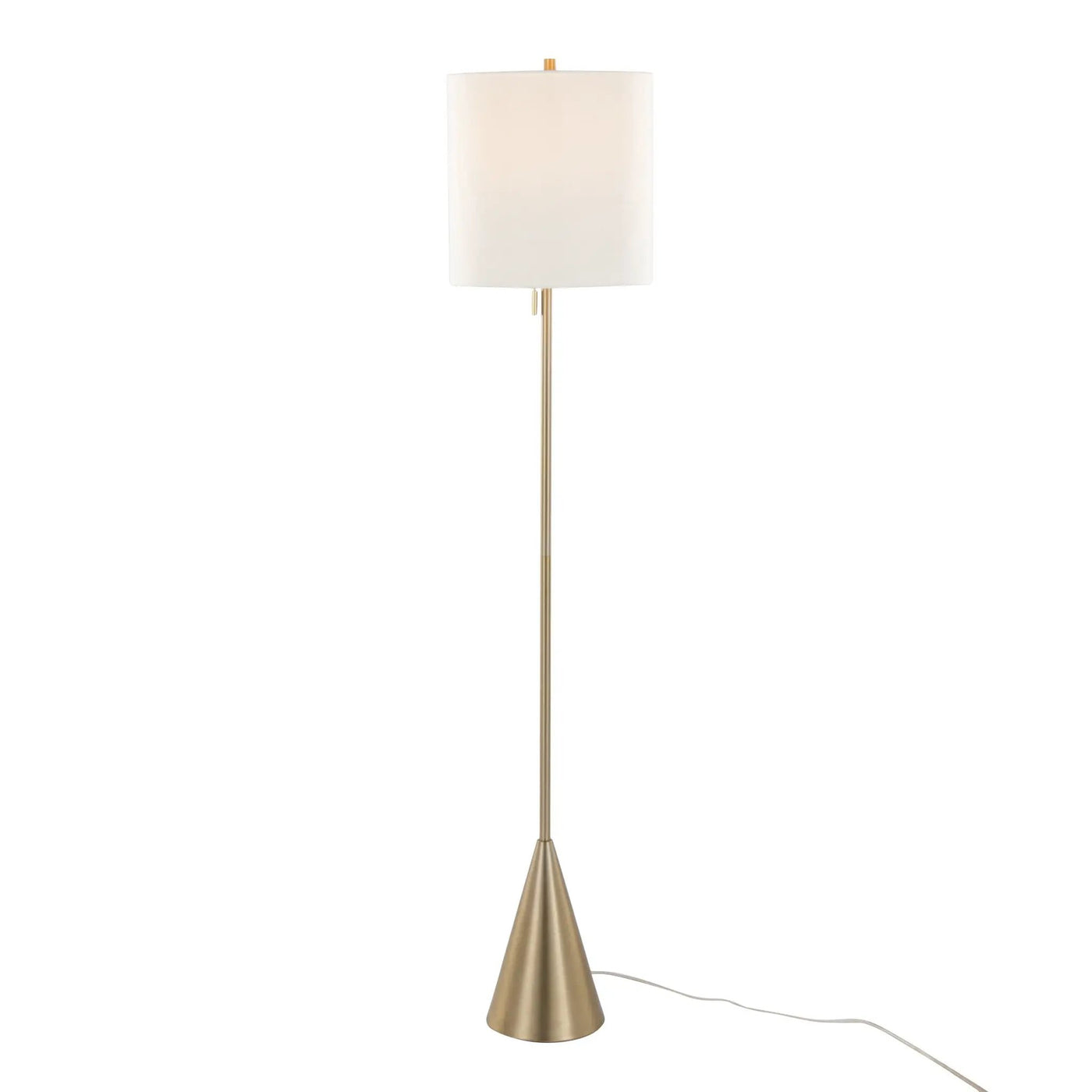 Cone - Contemporary Floor Lamp by HouseOfZazla
