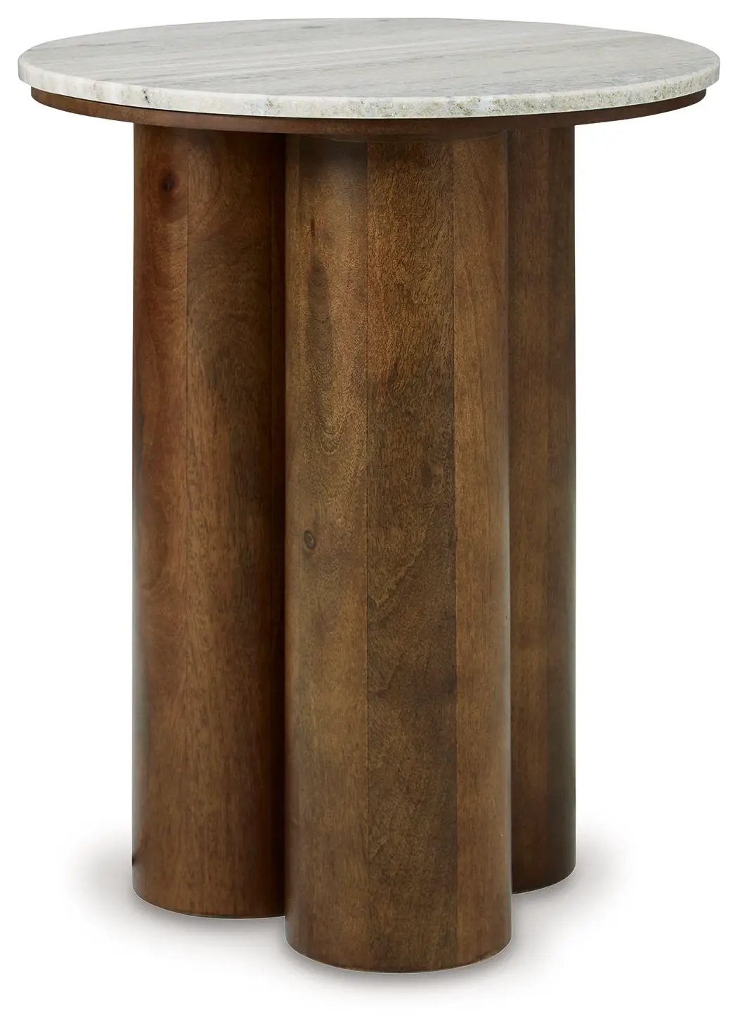 Henfield - Accent Table - Beige / Brown by Unique Piece Furniture