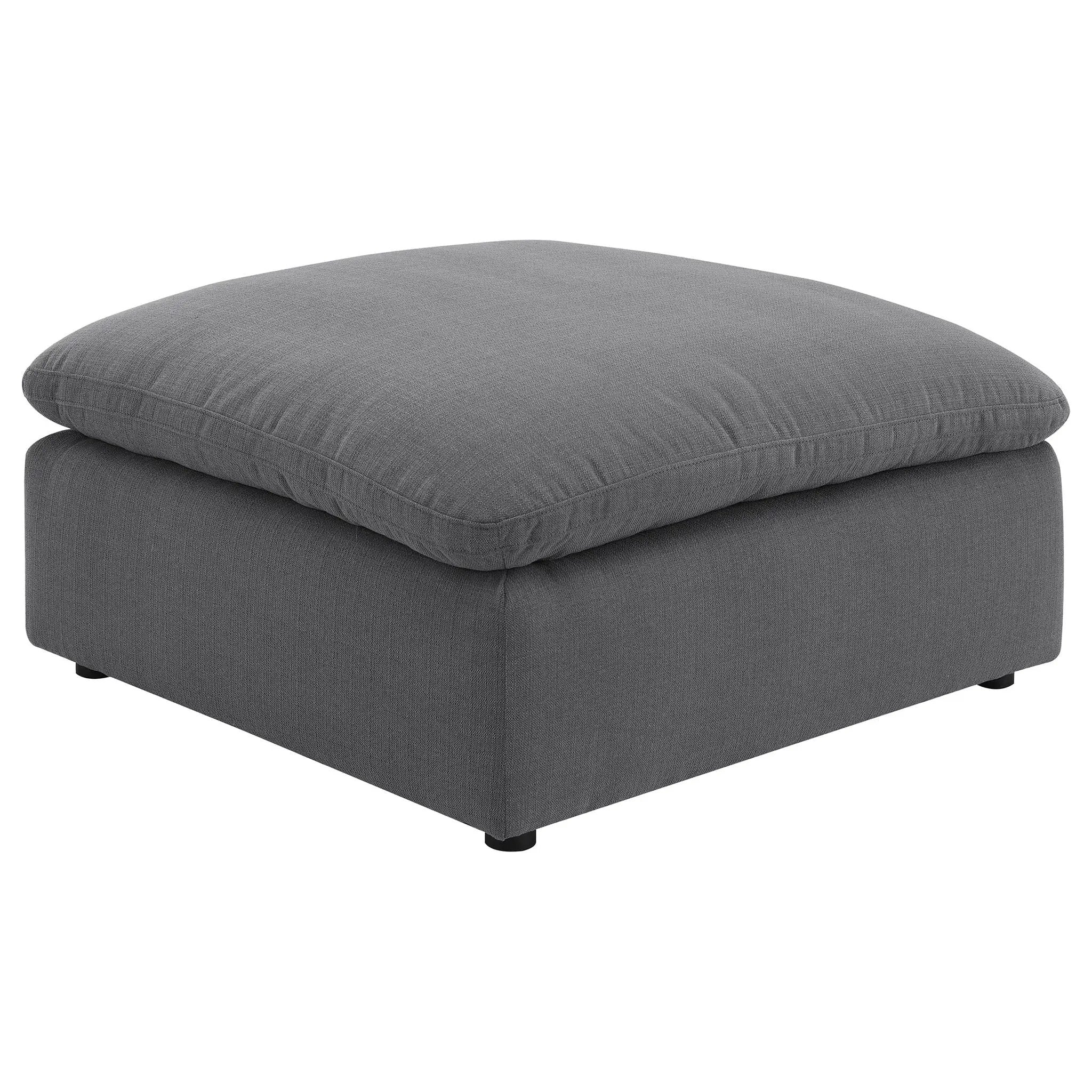 Hobson 6-piece Upholstered Modular Sectional Sofa Charcoal by Unique Piece Furniture