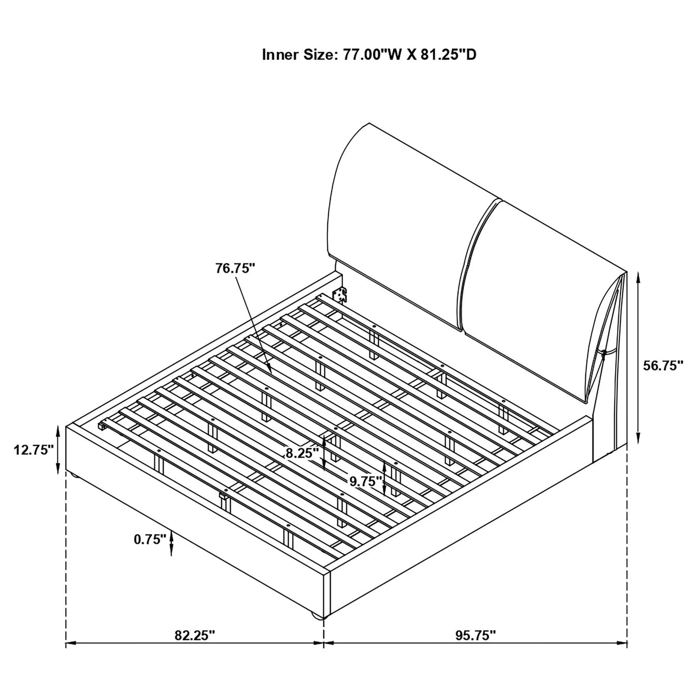 Brewster - Platform Bed by HouseOfZazla