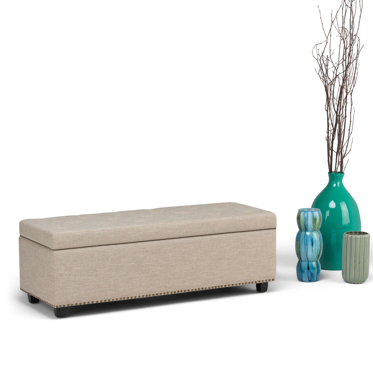 Hamilton - Upholstered Storage Ottoman, photo 29 of 29