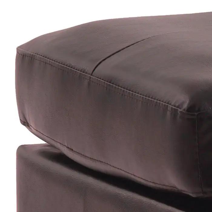Casual Ottoman For Stylish Spaces by Unique Piece Furniture