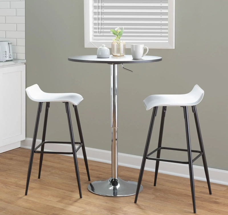 Ale - Contemporary Fixed-Height Bar Stool (Set of 2) by Unique Piece Furniture