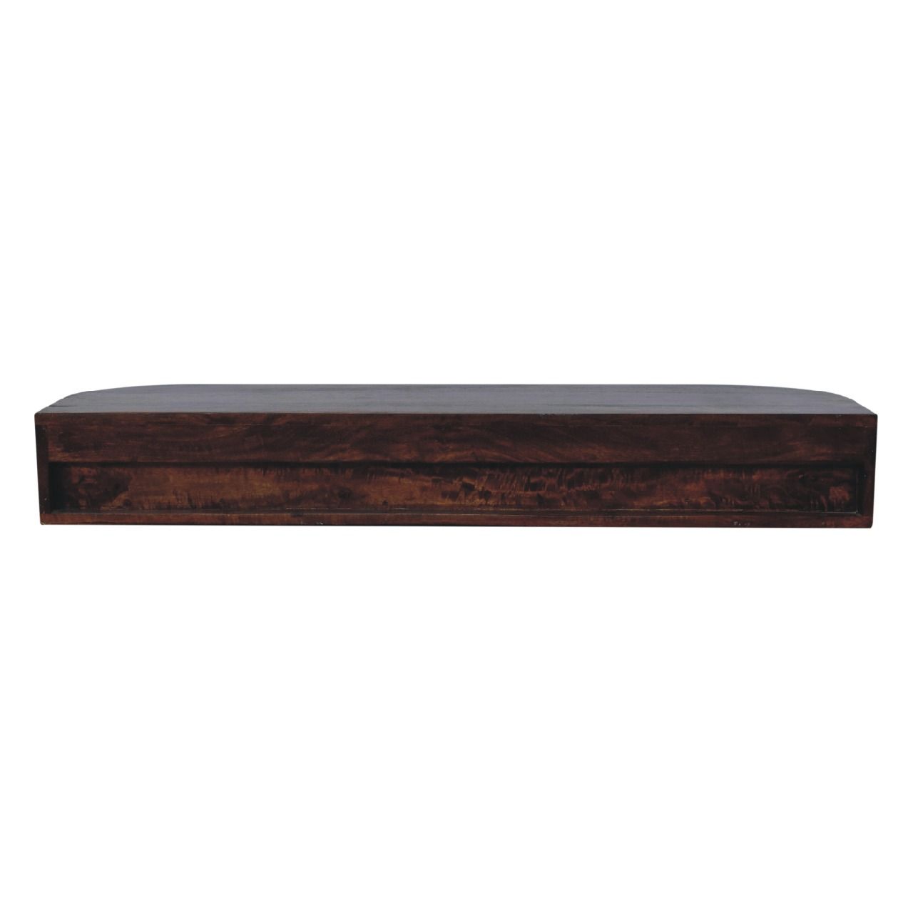 Lunar - 2 Drawer Floating Console - Chestnut by HouseOfZazla