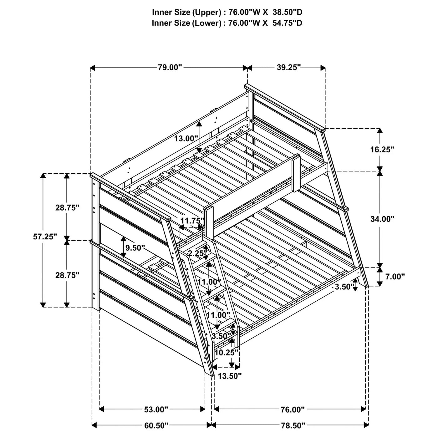 Reeder - Bunk Bed by HouseOfZazla