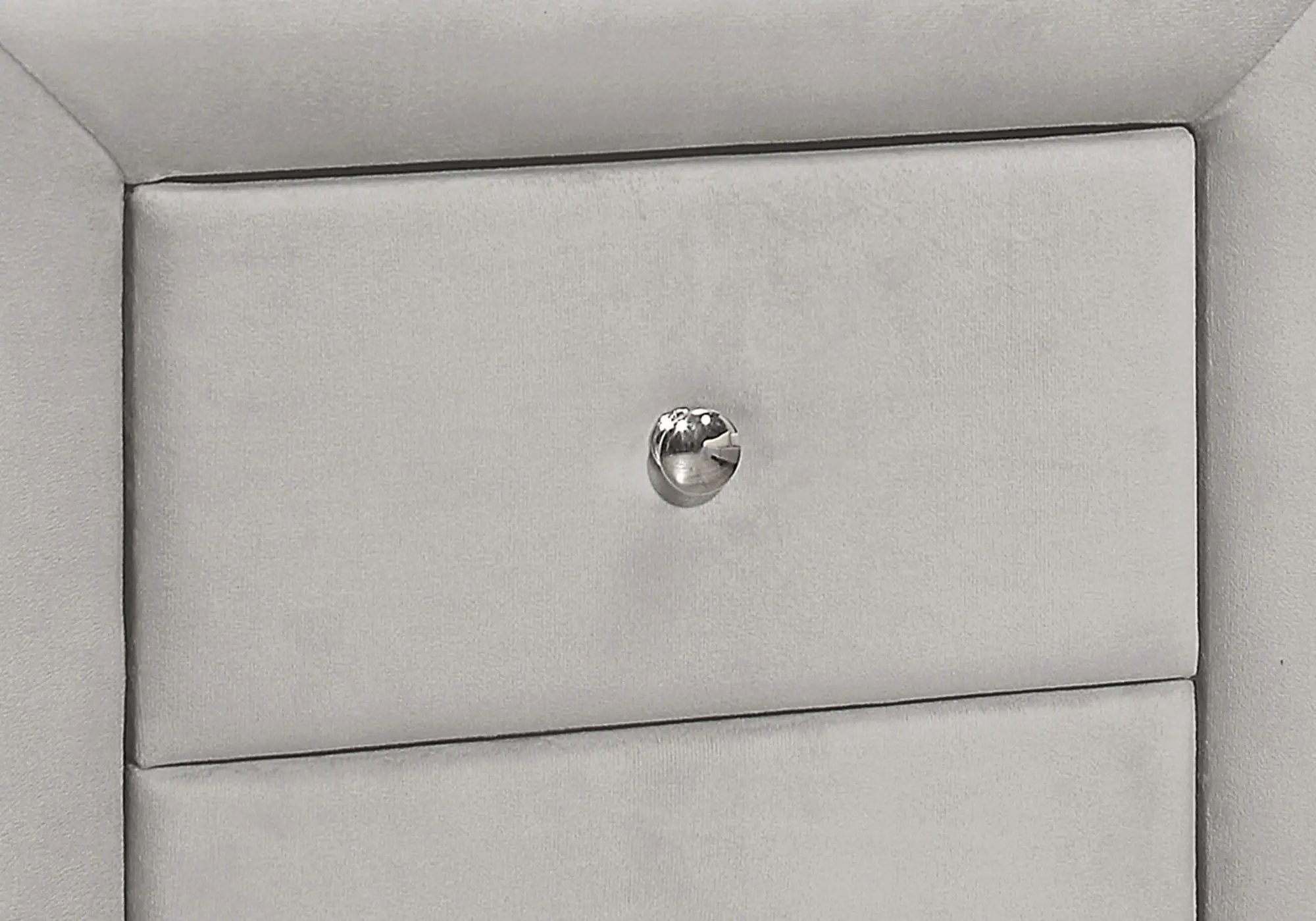 Nightstand, Storage Drawer Versatile Use, Upholstered, Transitional by Unique Piece Furniture