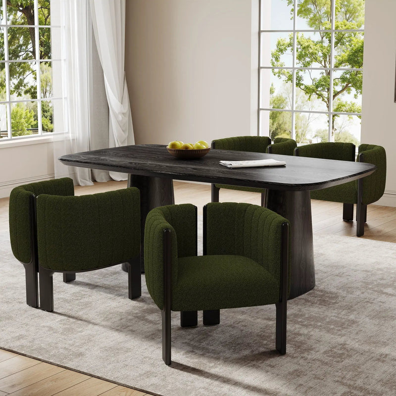 Comfort Stylish Seating Dining Chair Set by HouseOfZazla