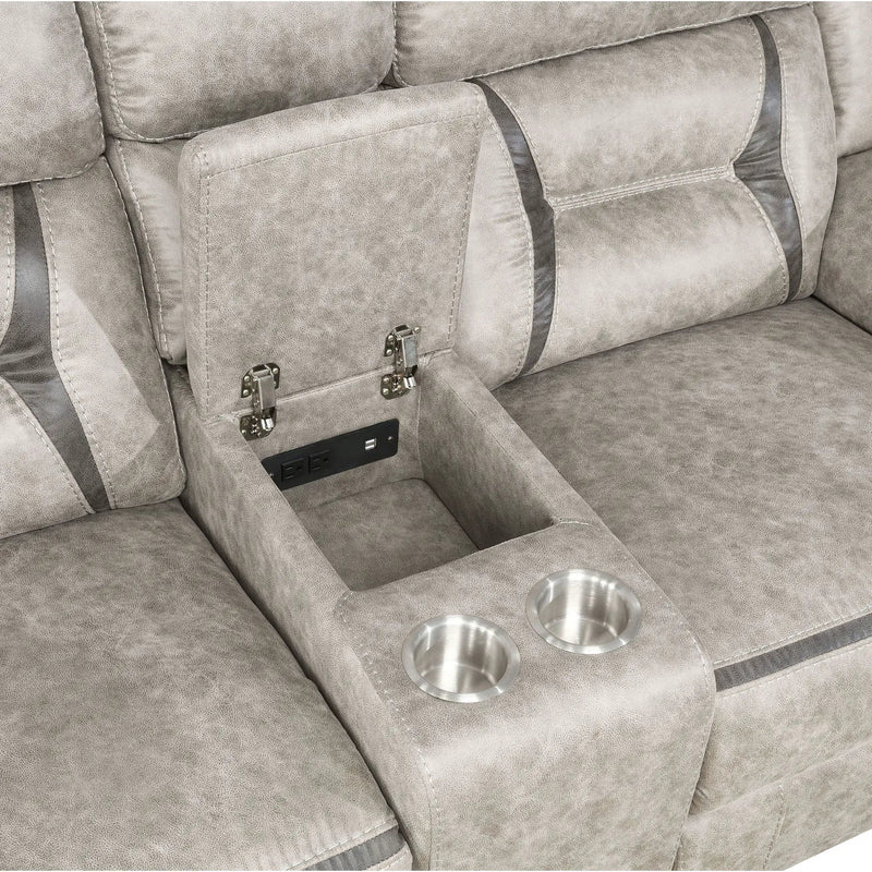 Brazelton - Pillow Top Arm Motion Living Room Set by HouseOfZazla