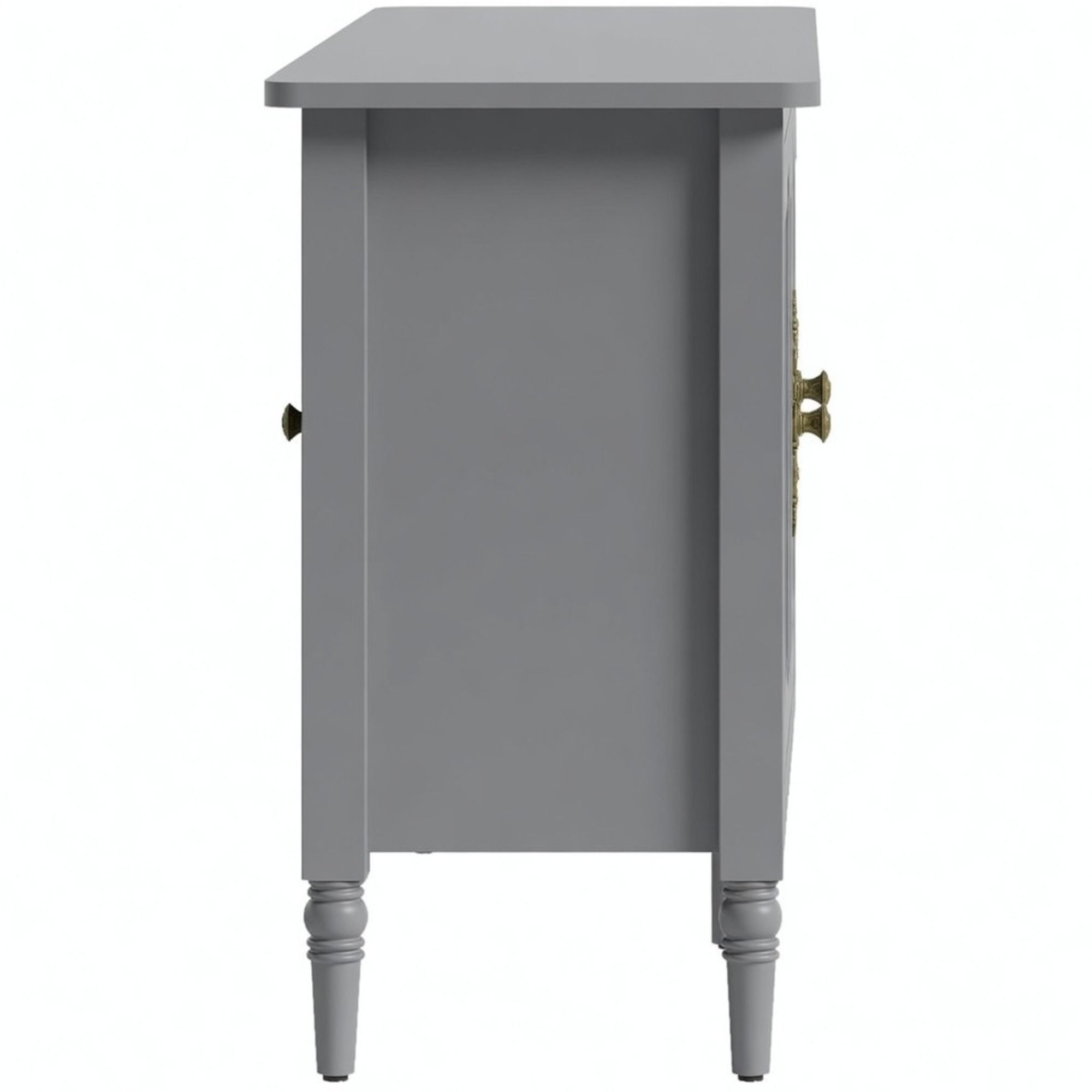 Vintage Buffet Cabinet With Adjustable Shelves by HouseOfZazla