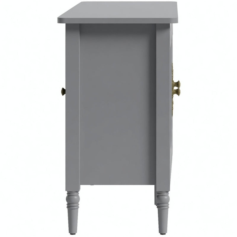 Vintage Buffet Cabinet With Adjustable Shelves by HouseOfZazla