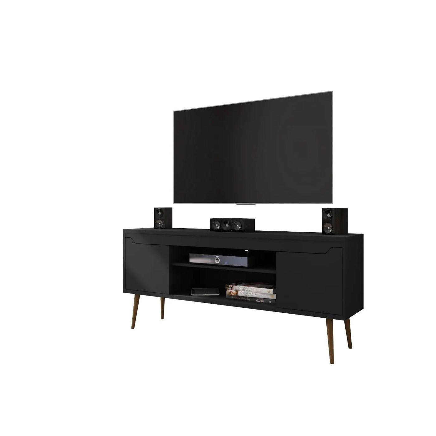 Bradley - TV Stand by HouseOfZazla