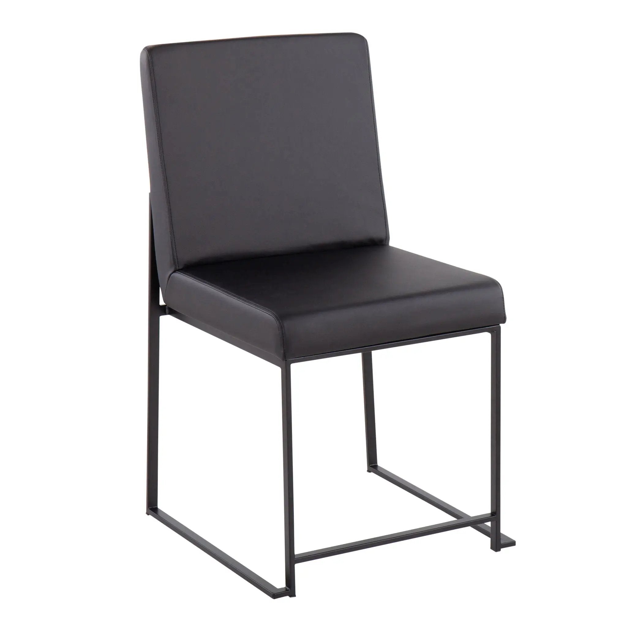 Fuji - Contemporary Modern Elegance With High Back Dining Chair (Set of 2) by Unique Piece Furniture